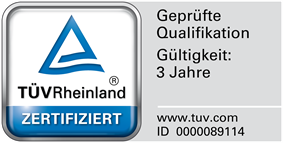 TÜV Rheinland zertifiziert: KI-Manager mit TÜV Rheinland geprüfter Qualifikation