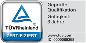TÜV Rheinland zertifiziert: KI-Auditor:in mit TÜV Rheinland geprüfter Qualifikation