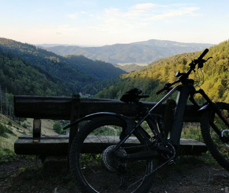 Mit dem eMTB im Schwarzwald